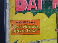 Batman 10 Cent Comic Book