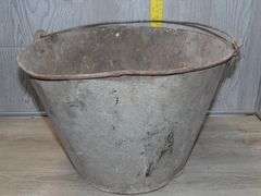 Galvanized Bucket Pail
