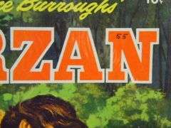 3 - Tarzan 10 Cent Comic Books