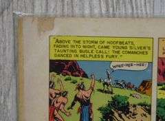 Silver 10 Cent Comic Book