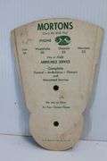 Hand Fans: Schweighauser Store Morrison, Mo.; Mortons Linn, Mo. & Central Rendering Jeff. City, Mo.
