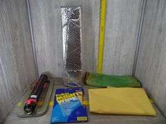 Sprinkler, Car Sunshade, Mighty Wipe, Curtain