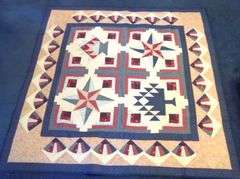Quilt - 62" x 62"