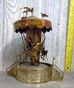 Copper Music Boxes - Carousel Does Not Work