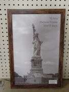 The Ten Commandments & Wood Frame 11" x 17"