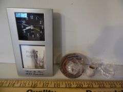 Clock, Shells, Paperweight