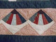 Quilt - 62" x 62"