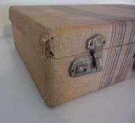 Vintage Suit Case - 21" x 13" x 6"