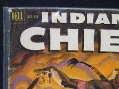 3 - Indian Chief 10 Cent Comic Books