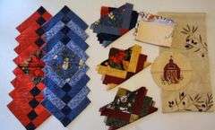 Quilt Crafts In Progress