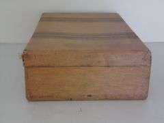 Vintage Suit Case - 21" x 13" x 6"