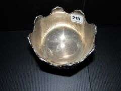 Silver Plated Bowls & Serving Trays