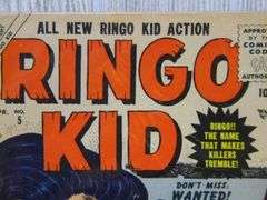 2 - Ringo Kid 10 Cent Comic Books