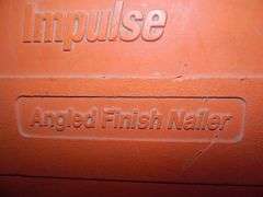 Paslode Impulse Angled Finish Nailer