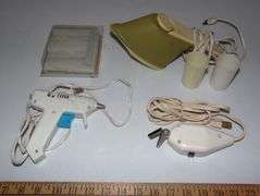 Glue Gun, Electric Sewing Scissors, Steam Pressing Tool
