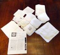 Cloth Napkins & Tableware