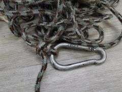Rope Pieces & Litter Bucket - Empty
