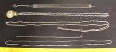 5 - Necklaces: 1-Necklace has a Perfume Bottle