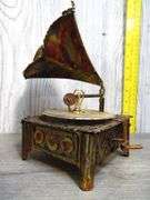 Copper Music Boxes - Carousel Does Not Work