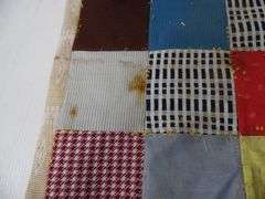 Saddle Blankets (Need Cleaned) & Storage Container
