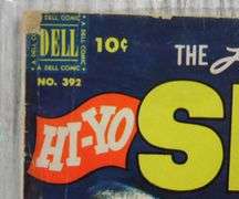 Silver 10 Cent Comic Book