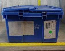 Saddle Blankets (Need Cleaned) & Storage Container
