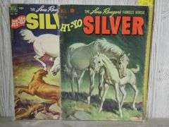 Silver 10 Cent Comic Book