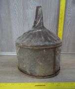 Galvanized Funnel