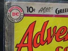 Adventure Comics 10 Cent Comic Books