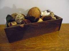 Cedar Box, Mold, Nails & Sewing Drawer