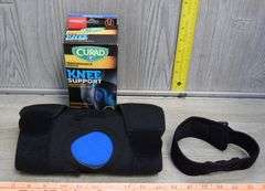 Knee Brace, 3lb Hand Weights, Heart Rate Watch & More