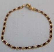 5 - Bracelets: 2-Marked Avon