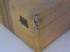 Vintage Suit Case - 21" x 13" x 6"