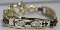 5 - Bracelets: 2-Marked Avon