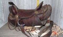 Horse Saddle: Need TLC