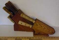 Kitchen Knives & Blocks