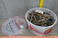 Bucket Of Nails & Screws