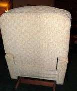 Recliner Chair With Throw Pillows