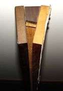Wall Mounted Quilt Holder - 4' x 4" x 3 1/2"