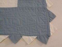 Quilt - Embroidered, Pieced & Quilted By Erna Meyer (Koch) C. 1920s - 64" x 86"