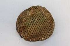 Metal Mesh Compact: Some repairs needed