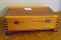 Cedar Box, Mold, Nails & Sewing Drawer