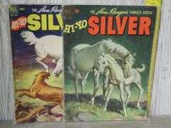 Silver 10 Cent Comic Book