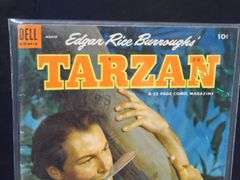3 - Tarzan 10 Cent Comic Books