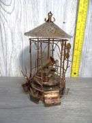 Copper Music Boxes - Carousel Does Not Work