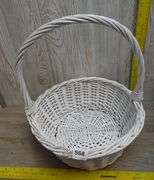 Basket, Bud Vases, Cream & Sugar