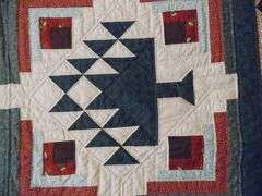 Quilt - 62" x 62"