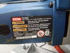 Ryobi 10" Compound Miter Saw With Laser