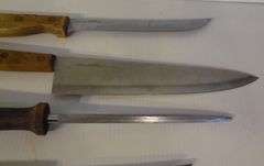 Kitchen Knives & Blocks
