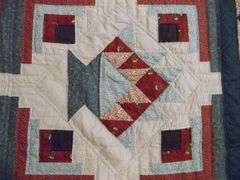Quilt - 62" x 62"